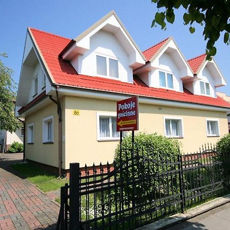 Bronisia Jastarnia Apartment Екстериор снимка
