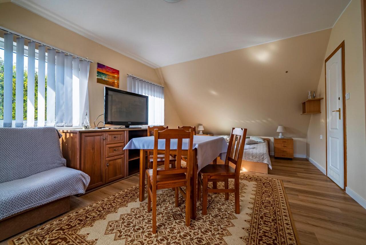 Bronisia Jastarnia Apartment Екстериор снимка