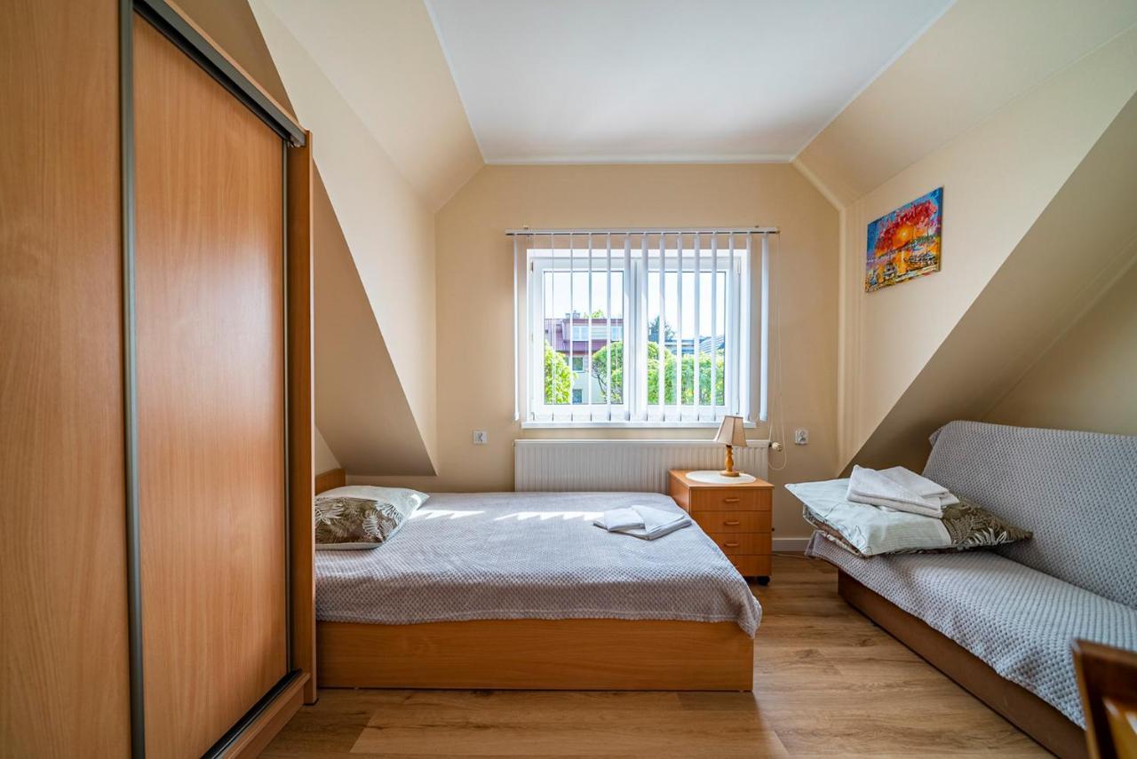Bronisia Jastarnia Apartment Екстериор снимка